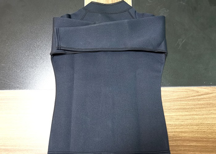 Long Sleeve Zippered SCR Neoprene Diving Suit For Water Sports