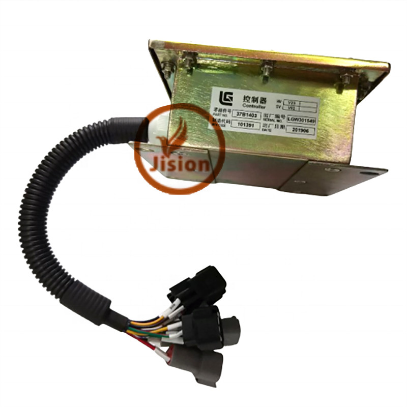 Excavator CPU LIUGONG Digger Spare Parts CLG922D CLG925D CLG936D CLG939D Control Unit 37B1403