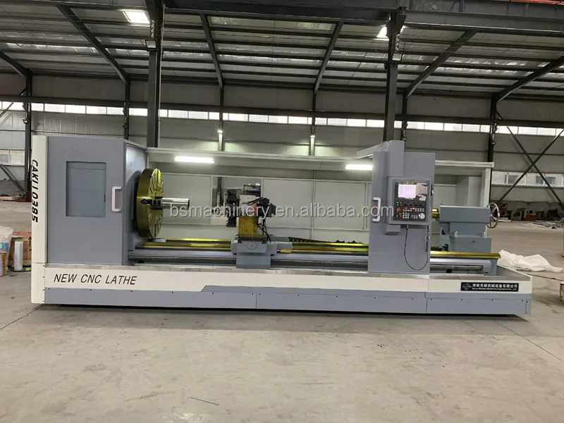 CAK6163 Flat Bed CNC Lathe Machine Automatic