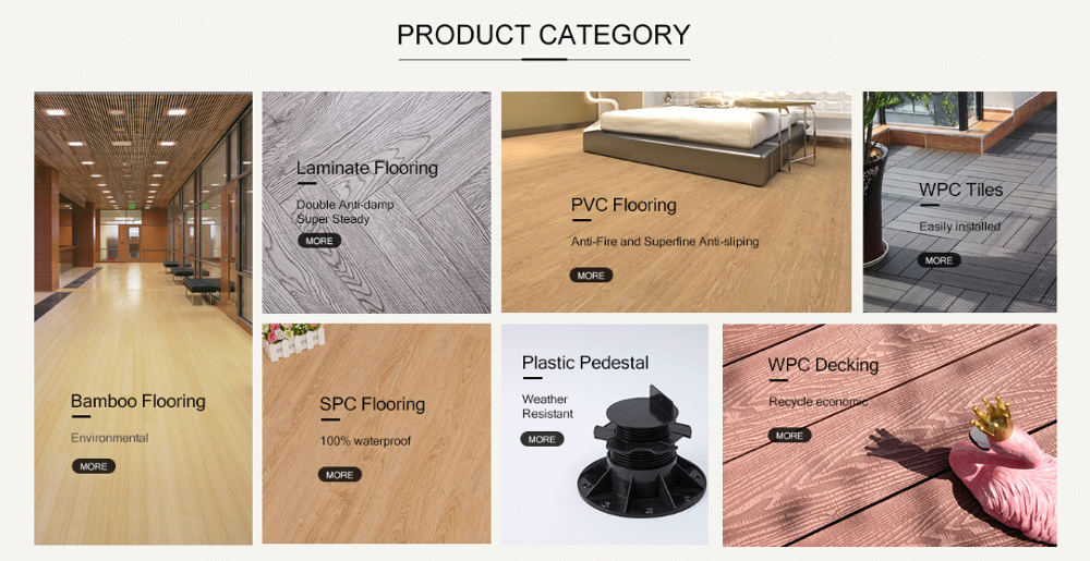 Modern Design Style Wire Brushed Oak Engineered Wooden Flooring with Free Sample