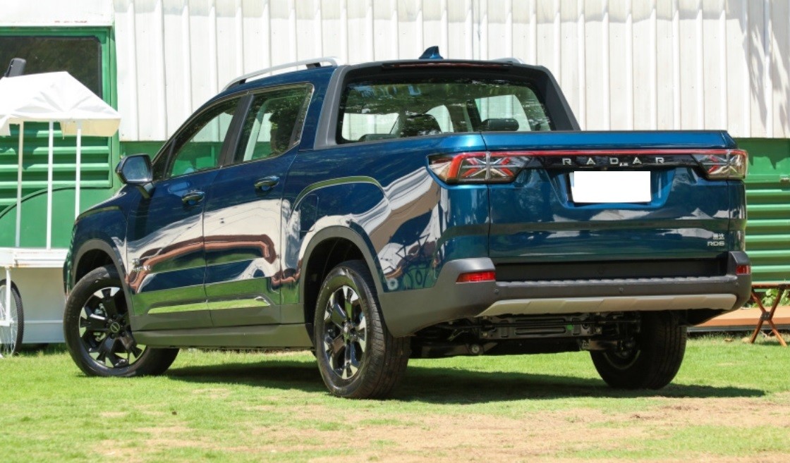 Radar Rd6 New Energy Electric Vehicle 4 Door 5 Seat Pickup Sufficient Power