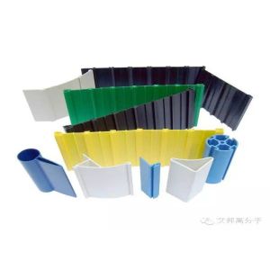 China Industrial Plastic Profile Extruder Machine Custom Shapes Sizes on sale