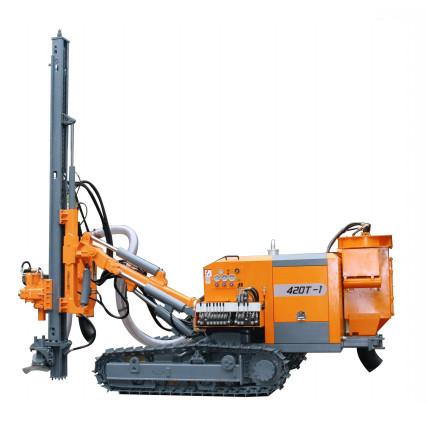 OEM Accepted Borehole Drilling Rig Truck Mounted Drill Rig 4200-15000N Max