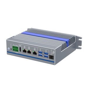 Fanless Box PC 12th Gen N100 Mini PC Windows 11 With 2 RS485 COM