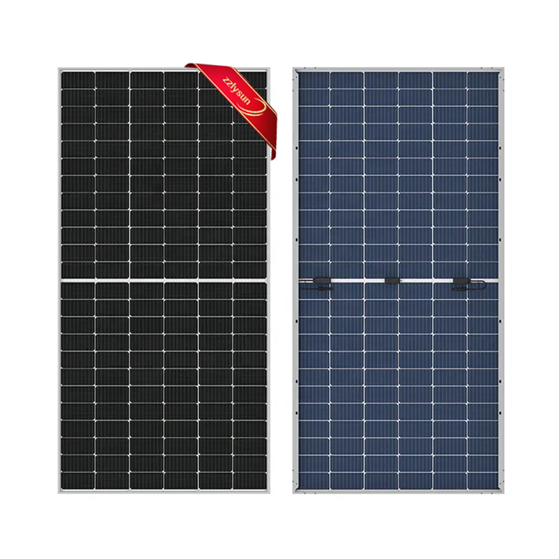 Monocrystalline Renewable Energy Solar Panel Bifacial For Solar Power System