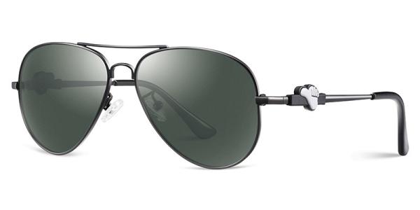 Quality Kids Polarised Glass Sunglasses , TAC Polarized Sunglasses Metal Frame for sale
