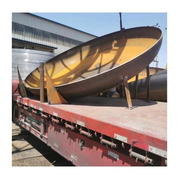 Welded Connection Stainless Steel Elliptical Dished Seal Head Ends Cap for ODM