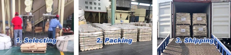 High Alumina Refractory Castable for Reheating Furnace 50 60 70 80 90 Alumina Content