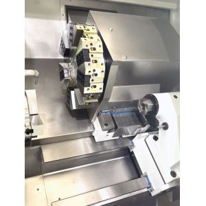 500mm Machining Length Y Axis Tailstock All Round CNC Lathe Machine