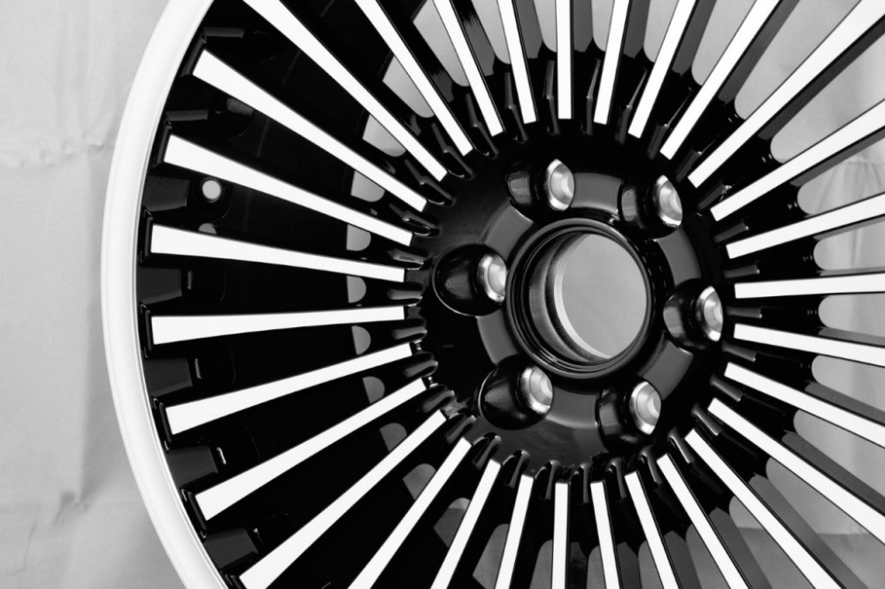 hyper silver polished chrome forged alloy wheels rims for X5 X6 RS5 RS6 M5 M6