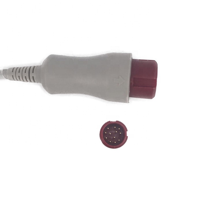 IBP adapter cable compatible for Mindray monitor to Usb transducer