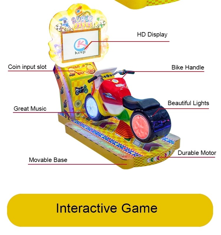 Outdoor / Indoor Children'S Arcade Machines , 110 - 240V Commercial Gaming Machines