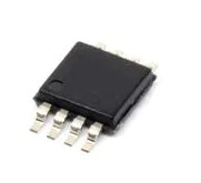 Dual 1.6V Push Pull 2 Channel Analog Comparators MCP6542-I/MS