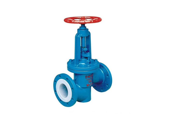 DN50 PTFE Teflon Lined Valves Lined Globe 2-Way Control Valve