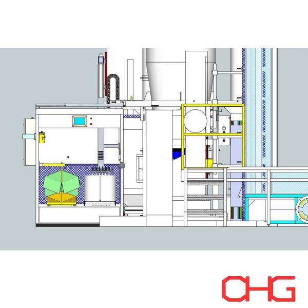 Quality Powder Coating System with Close Circuit Equipment Electrostatic Powder Supply Center for sale