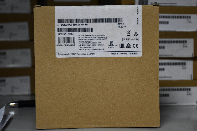 Siemens PLC Expansion Module for use with SIMATIC S7-300, 80 x 120 x 125 mm, RJ45, Digital, 6GK7343, DC