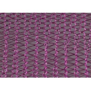 Oil Gas Separation Air Purification Filters Knitted Wire Mesh Made From Common