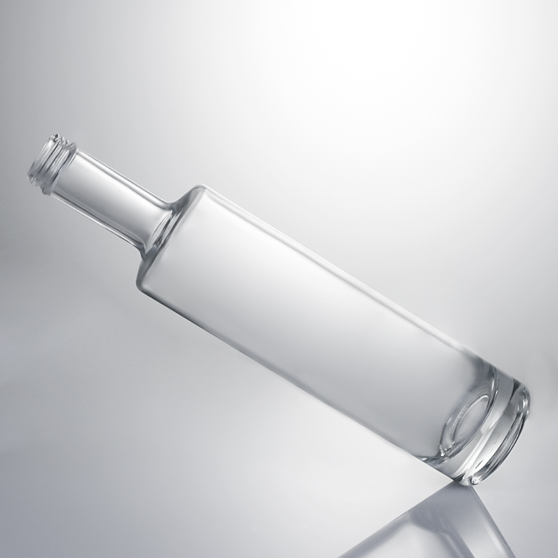 Glass Liquor Bottle for Whisky Gin Rum Vodka Industrial and Base Material Glass