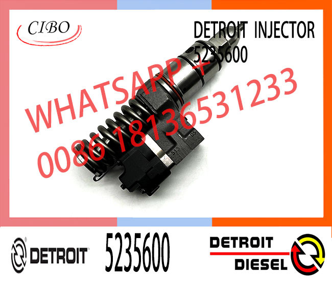 High Quality Common Rail Fuel Injector 5237045 5235600 for Diesel Engine S60