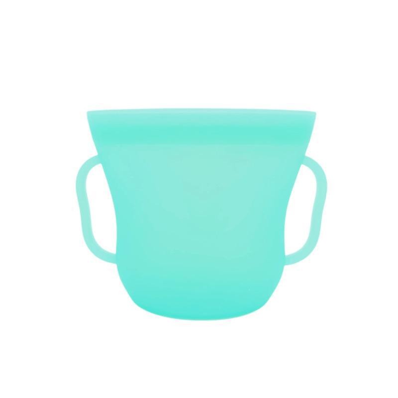 Non Toxic Food Grade Silicone Preservation Bag Baby Breast Milk Preservation Storage Silicone Cup