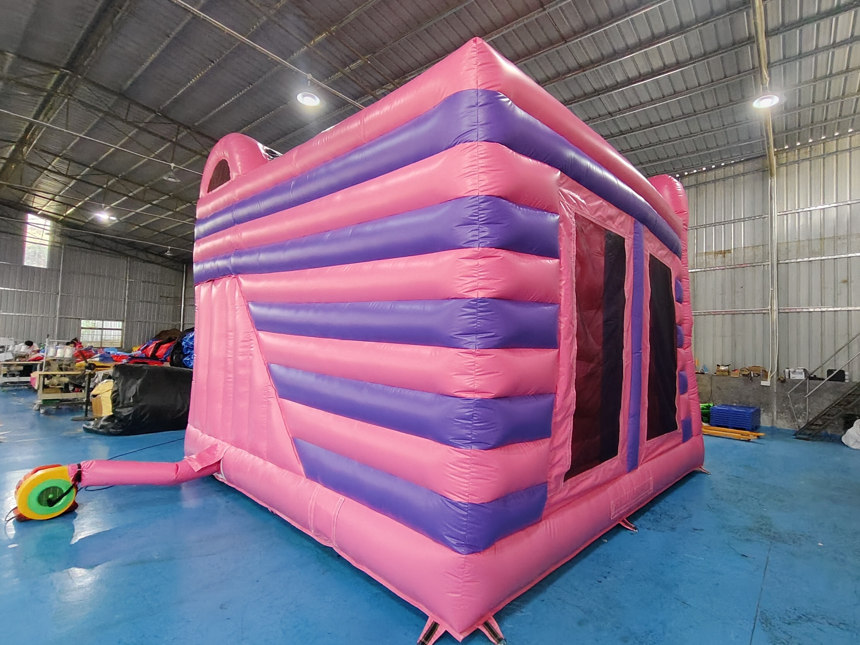 Digital Printing Inflatable Bounce House With Slides Disney Princess Inflatable Jumping Castle For Children