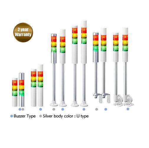 Quality LED Tower Signal Light LR4-3M2WJBU-RYYBCZ Warning Safety Lamp for sale