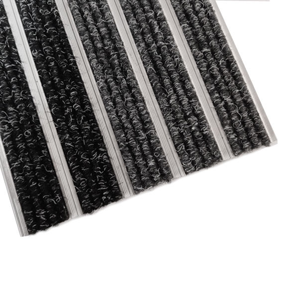 CE Commercial Aluminum Walk Off Mat High Traffic Entrance Mats 1.5mm Thick