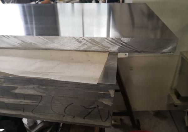Thick Wall 5052 Aluminum Plate Excellent Thermal Conductivity For Aircraft Fuel