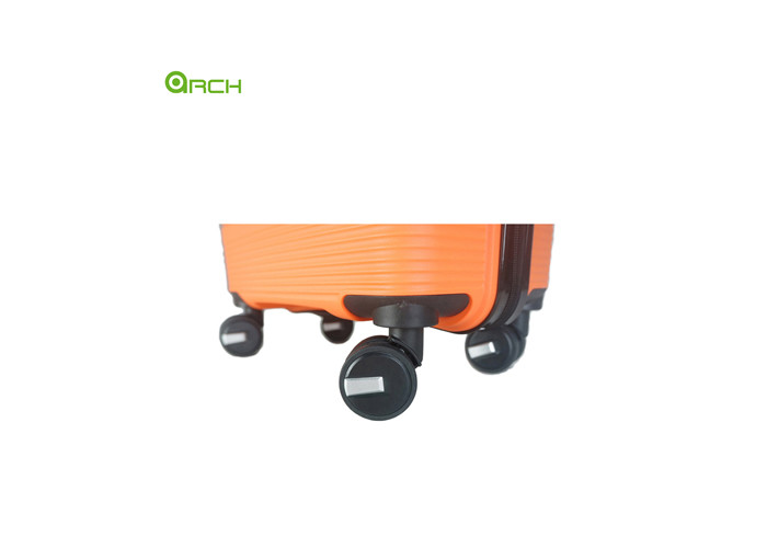 Wholesale Cheap PP Travel Trolley Luggage with Double Spinner Wheels