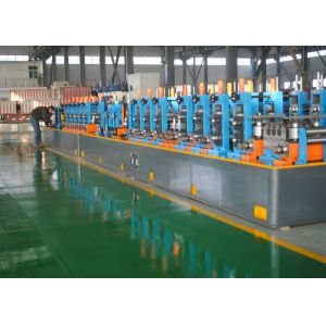 Precision Tube Mill 101kw High Frequency Welding 120m/min