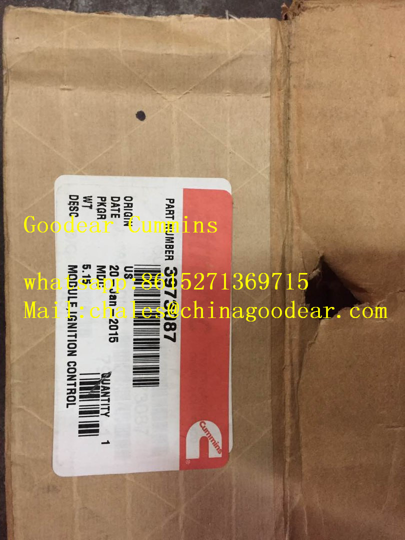 Dongfeng 6CT gas engine electronic control unit 3973087