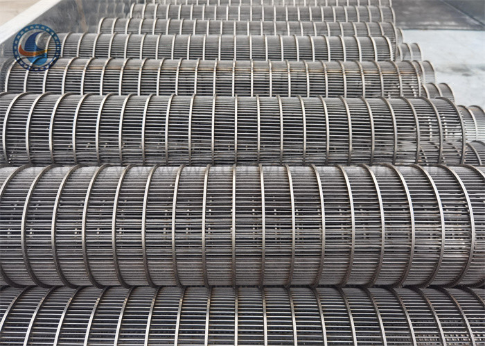 316 Stainless Steel FITO Rotary Drum Screen 800mm Length
