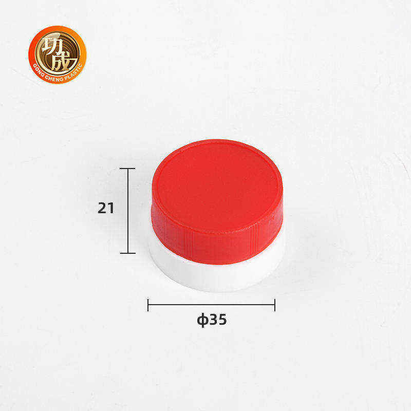25 - 35mm Plastic Bottles Cap Soy Sauce Flip Top Screw Cap