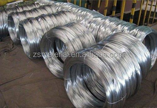30%TT Advance 70% Balance Q235 Galvanized Steel Wire 1.3mm 2.3mm GI Wire Iron Rods for Building Construction Deformed Steel