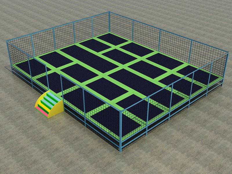 indoor trampoline park equipment jump trampoline park toddler indoor trampoline with net