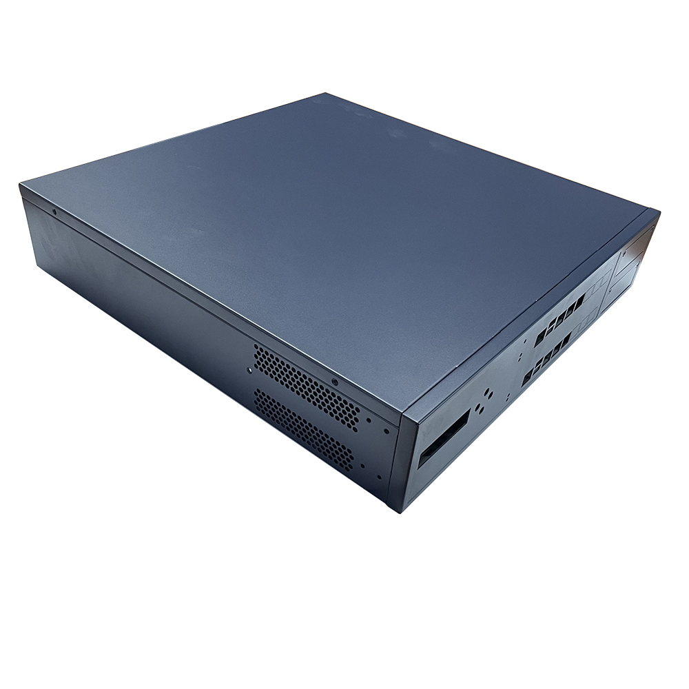 PC 1U 2U 3U 4U Server Rack Router Core I3 I5 I7 Firewall PC X86 Network Cabinet Appliance Chassis