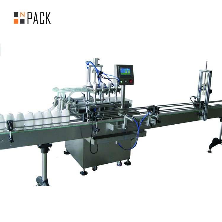 Hot Sale Lpg Chemical Filling Machine Economic Bottling Line Equipment