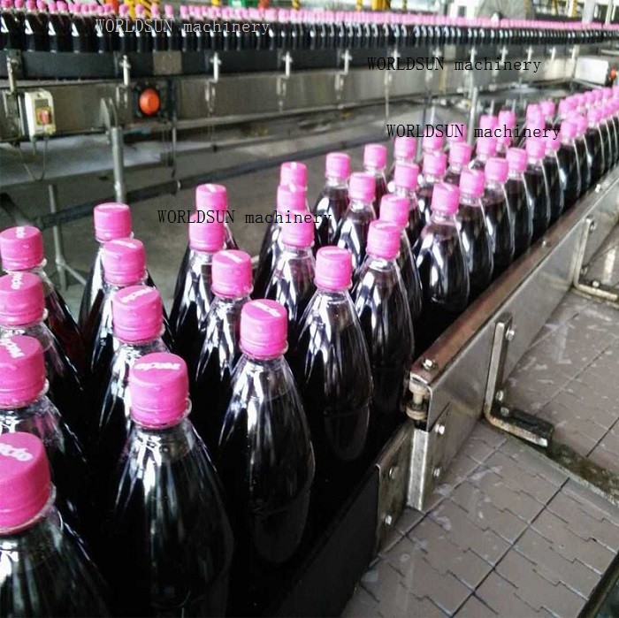 Automatic Soda Water Juice Liquid Beverage Carbonated Filling Machine bottling machine