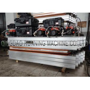 Assembled Rubber Belt Vulcanizing Machine Splicer 1200mm Conveyor Belt