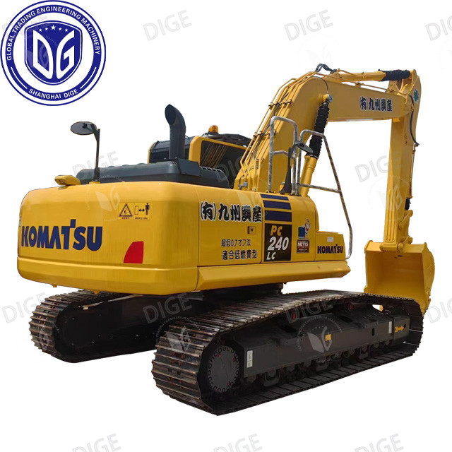 High Quality USED PC240-8 Excavator With Enhanced Soil Penetration Capabilities
