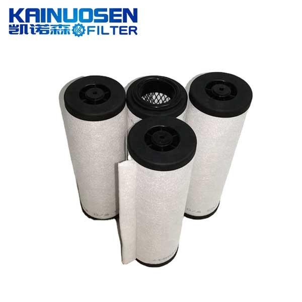 Quality Replacement Leybold 71064763 Air Oil Separator Filter 230mm Length for sale