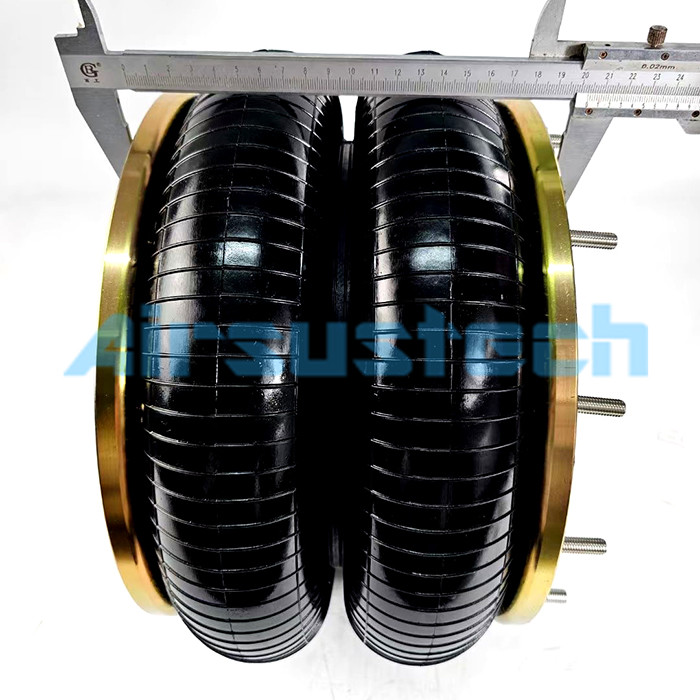 120mm Height Air Spring Neutral Rubber Flange Industrial Shock Absorber Torpress Model 26