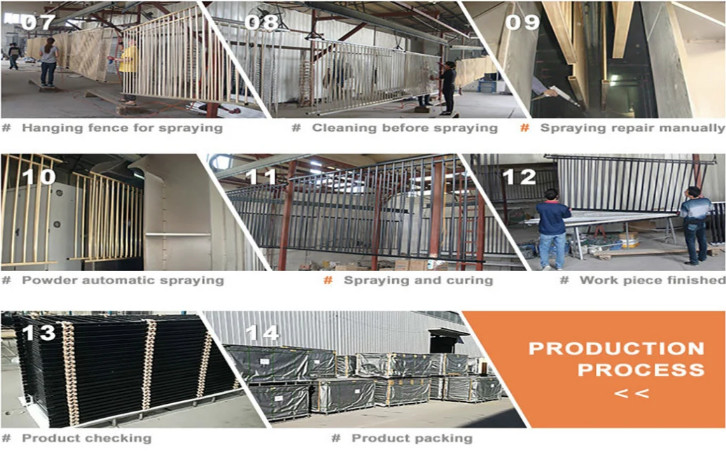 Galvanized Steel 3d V Bending Curved Welded Wire Fence PVC Coated