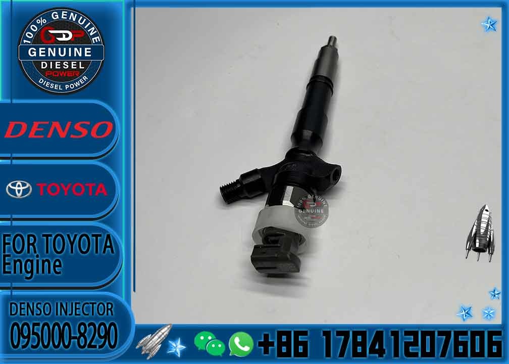 Diesel fuel injector 23670-0L050 23670-09330 fuel injector assy 095000-8290