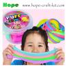 Buy cheap 12 Colors 16 Colors 24 Colors Fluffy Puff Slime Eco-friendly Non-toxic Playdough from wholesalers