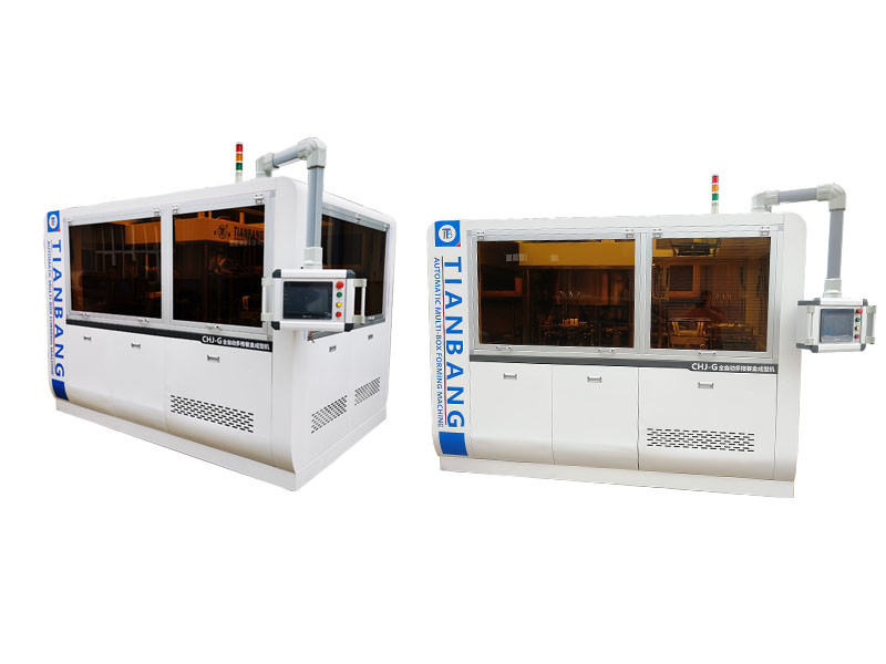 CHJ-G Lunch Box Forming Machine Automatic Intelligent Multi Divisions