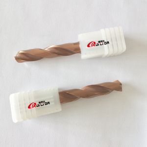  5/8&quot; 5/16&quot; 3/16&quot; Solid Carbide Drill Bit Set For Hardened Steel 2 Flutes Manufactures