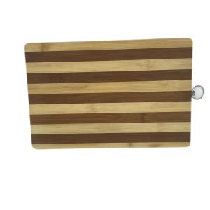 Durable Rectangle Bamboo Cutting Board With Ring