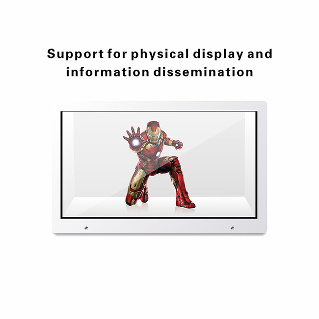 1080P Transparent LCD Display Dual OS See Through LCD Screen