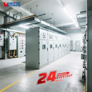 GGD Distribution Control Cabinet with Protection Level IP30-IP40 50Hz Frequency